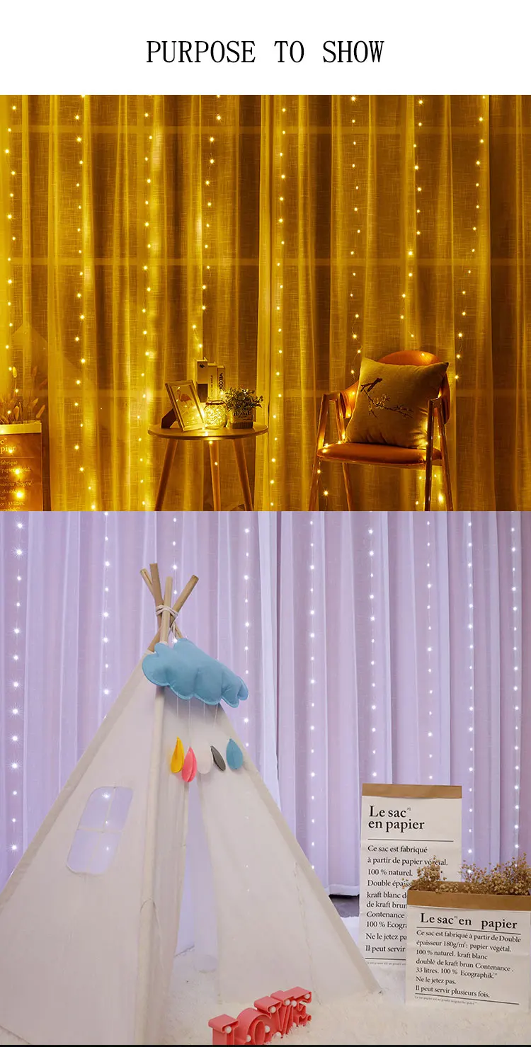 Rubber Cable 10m outdoor led fairy string lights 100 bulbs Holiday decorative Lighting decoration