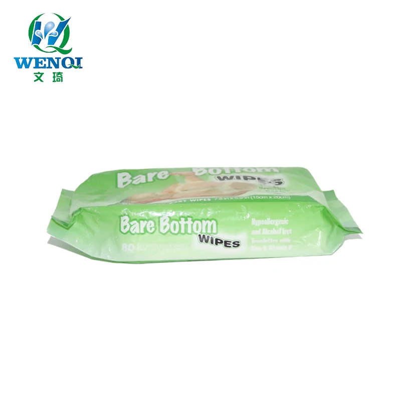 Professional manufacture organic cleaning pure water baby wipes natural baby wipes