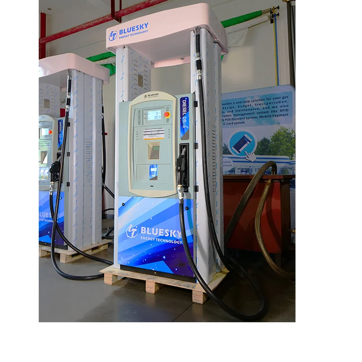 BlueSky высококачественный Интеллектуальный нефтяной газовый топливный аппарат автомобильный насос заправка бензоколонки