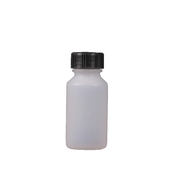 Pe Laboratory Reagent Bottles Plastic Hdpe Wide Mouth Reagent Liquid Bottle