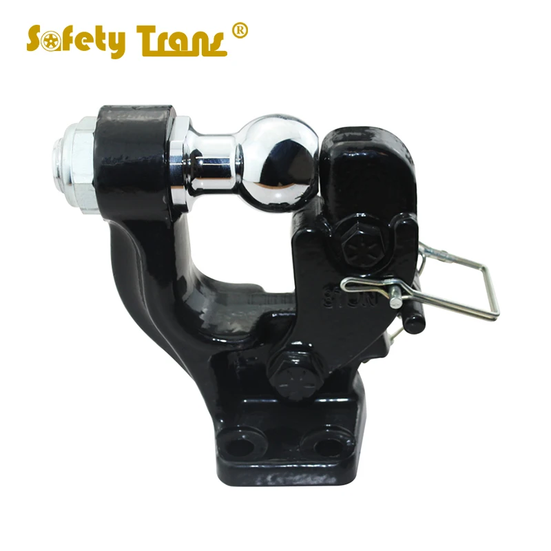 Heavy Duty Tow Bar Marine Boat Trailer Hitch Ball Mount pintle hook