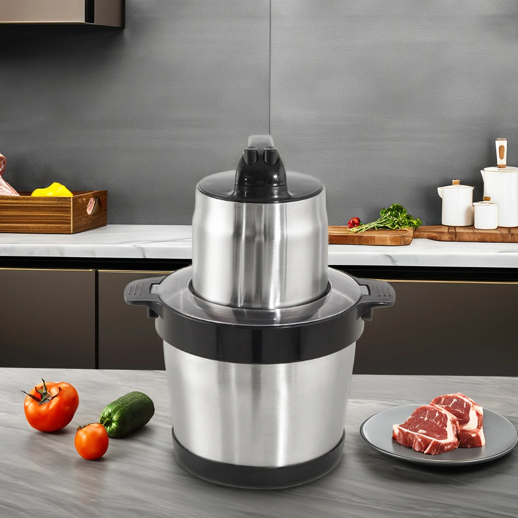 Grinder And Meat Mixer Slicers 12L Pro National Giant Heavy Duty Meat Grinder 1500W 2000W 3000W 4000W