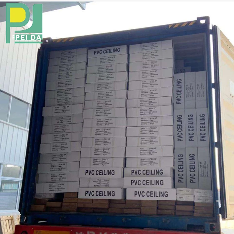 High Quality Interior Decoration Pvc Ceilings And Wall Panels