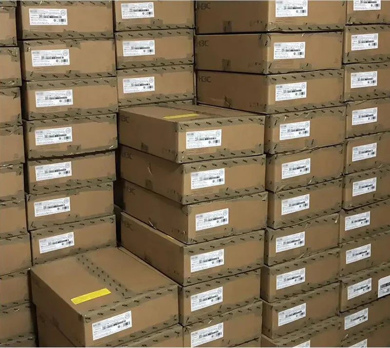 Core room switch S9825-64D 64 400G ports new generation data center core switch