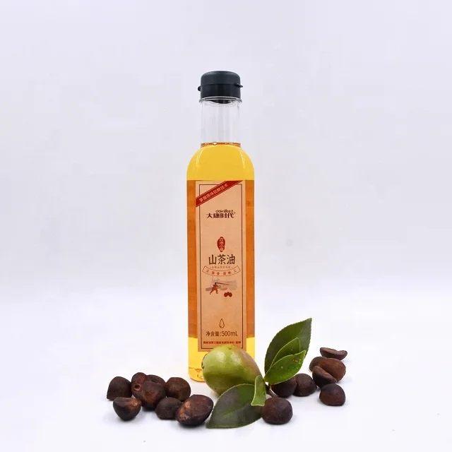 Традиционное физическое прессованное масло камелии, натуральное растительное масло для приготовления пищи