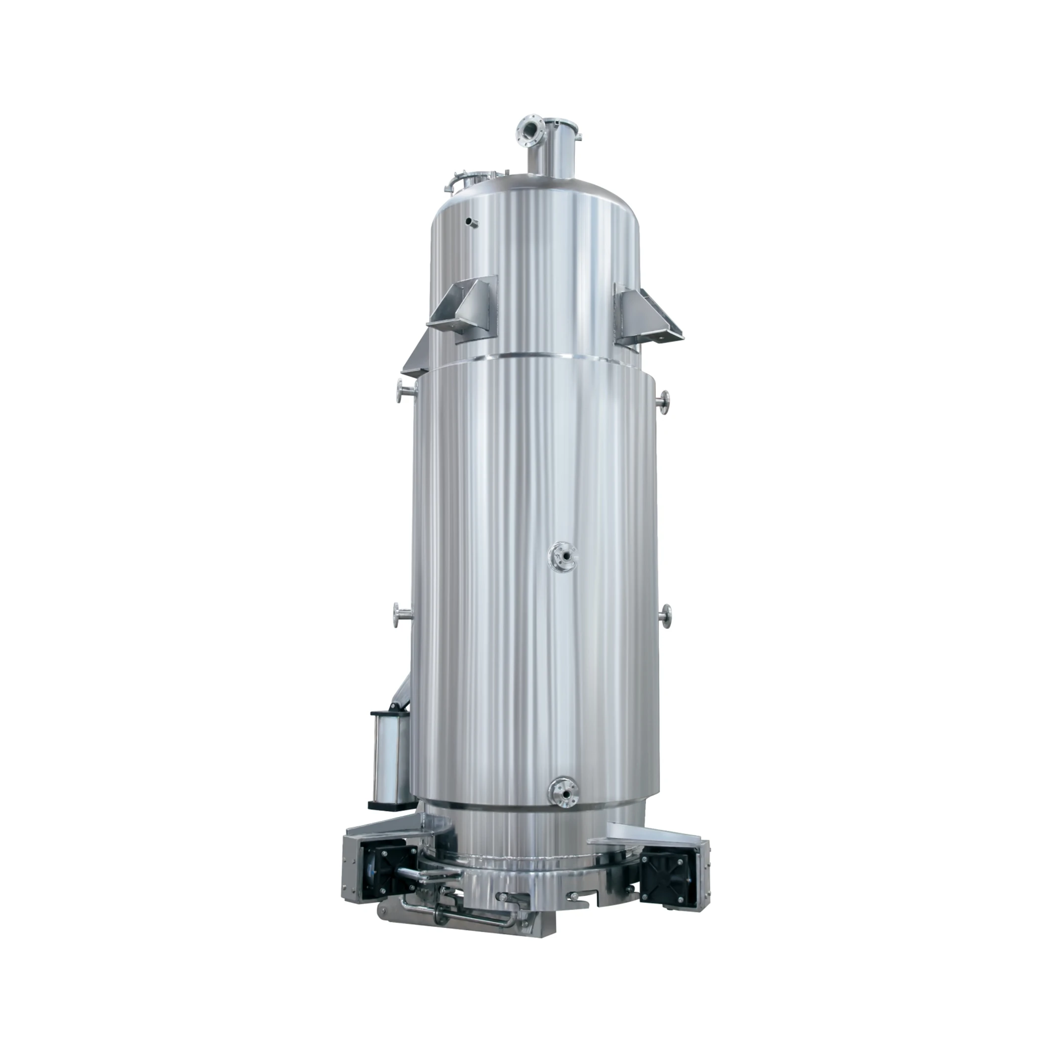 Industry Production Stainless Steel Frame Acid Resistant Reactor Stirred Tank Reactor