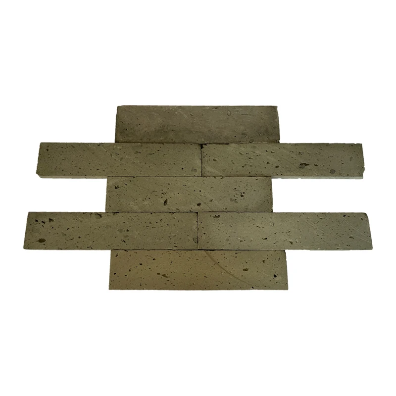 Китайский исторический серый кирпич скользит из серого кирпича, тонкий глиняный кирпичный шпон для облицовки зданий