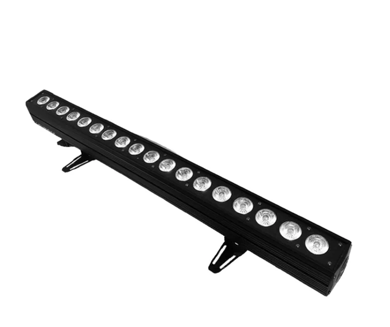 Wholesale Aluminium Housing Outdoor Waterproof 18w 24w Wall Wash Lighting Dmx512 Rgbw  Led Wall Wash