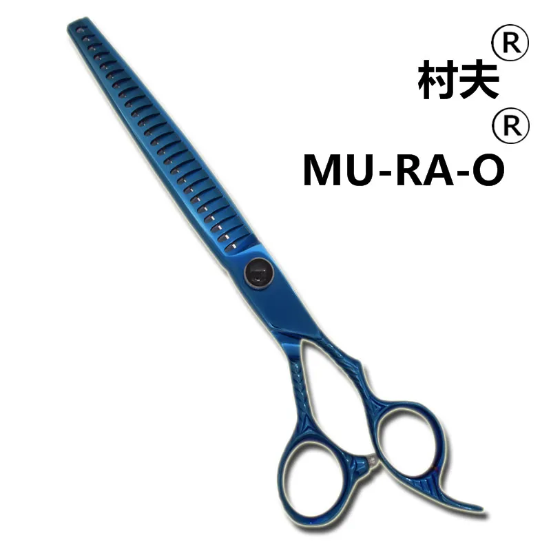 Pet grooming chunker scissors 440c japanese scissors hitachi steel