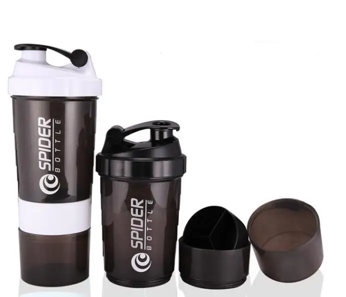 Protein shakes for gym/custom logo shaker bottle/LOW MOQ shaker