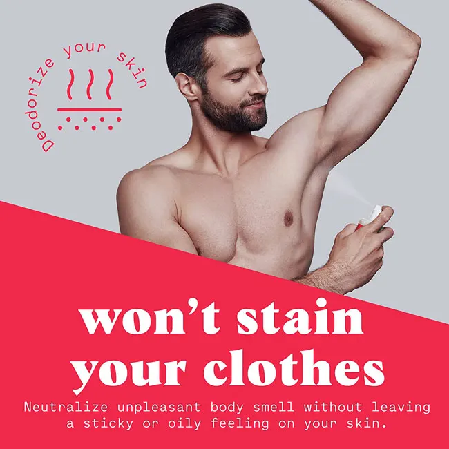 Private Label organic deodorant antiperspirant underarm dry cool fresh spray 24 hour