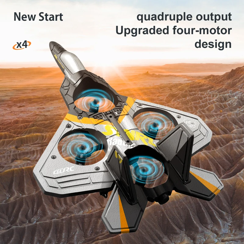 Foam remote control airplane toys 2.4G joystick control sensor fighter remote control airplane for adults