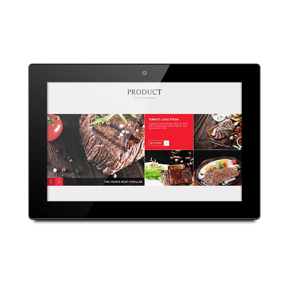 Android Wall Mount Touch Screen All-In-One Open Frame Touch Pc Computer With 4G For Vending Machine