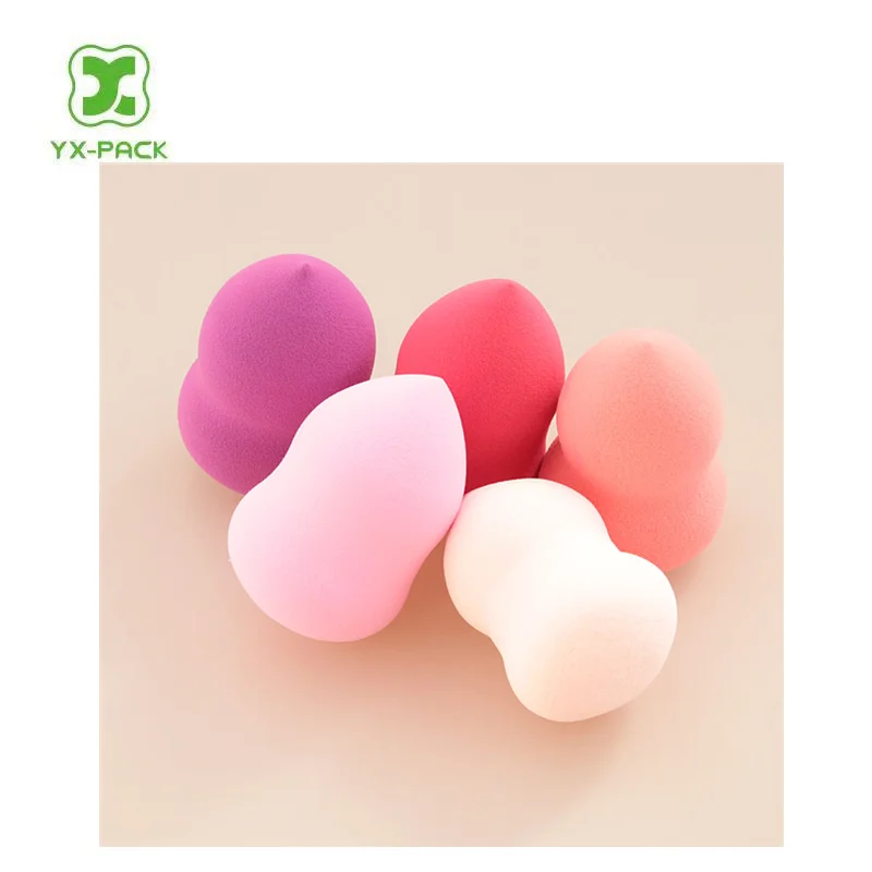 European American Fashion Wholesale Beauty Sponge Egg Set Factory Price Private Label Soft Puff Powder Makeup Sponge