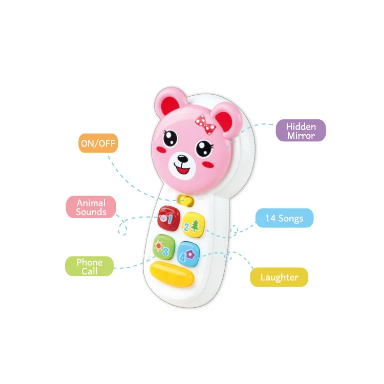
Baby mobiles toy phone with music toys for baby 