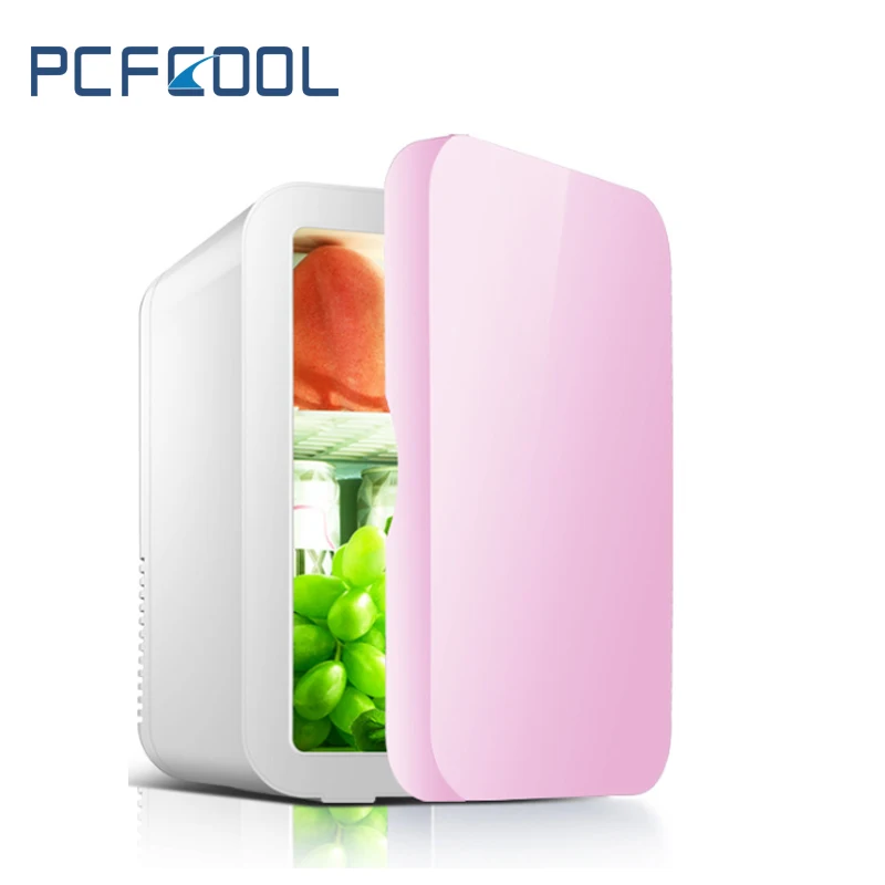 Fast Cooling Semiconductor Cooler And Warmer DC12V Cosmetic Fridge Mini For Skincare Cosmetic Refrigerator