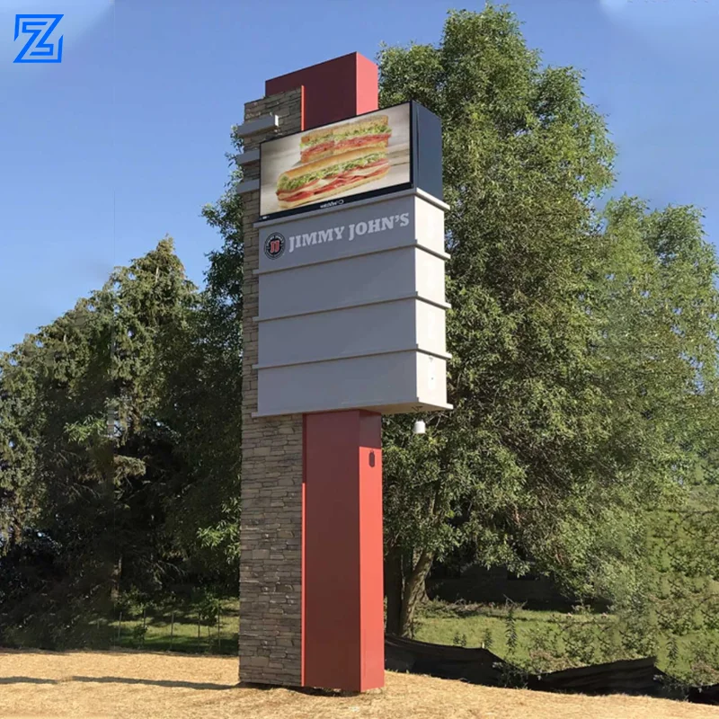 Дизайн EZD на заказ уличный справочник указатели способ поиска пилона