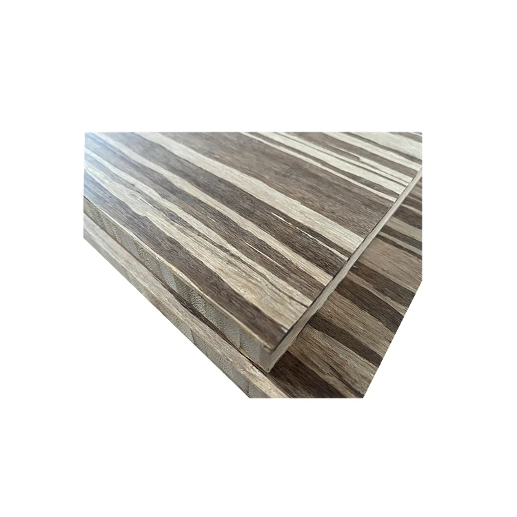 3-ply tiger color bamboo film faced plywood for building with high quality