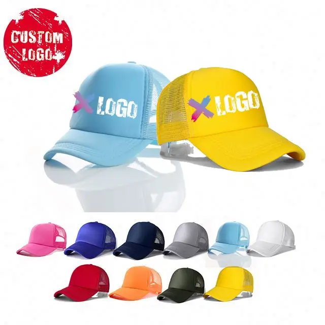 Custom Mens Mesh Trucker Cap Net Cap Mesh Cap Trucker Hat Custom Mesh