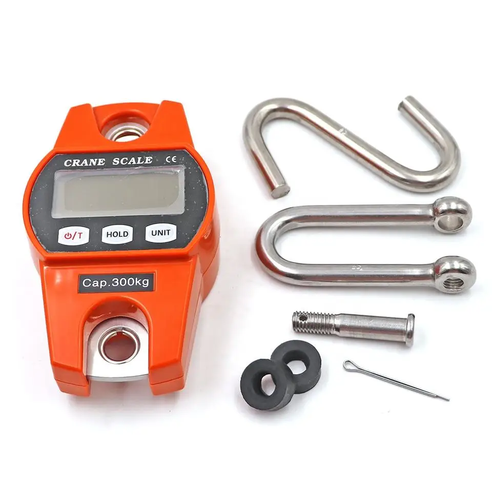 300KG Hanging Hook Weighing Hanging Scale Electronic Wireless Portable Handheld Digital Weighing Scales