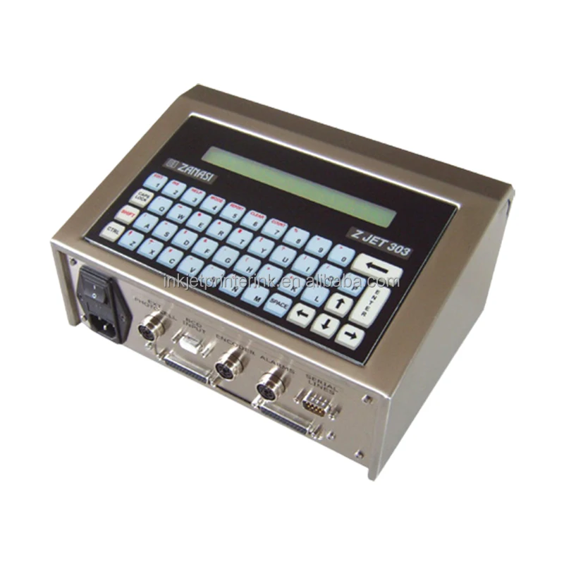 Zanasi Z303 7 dot DOD printer /16 dot DOD  large character printer