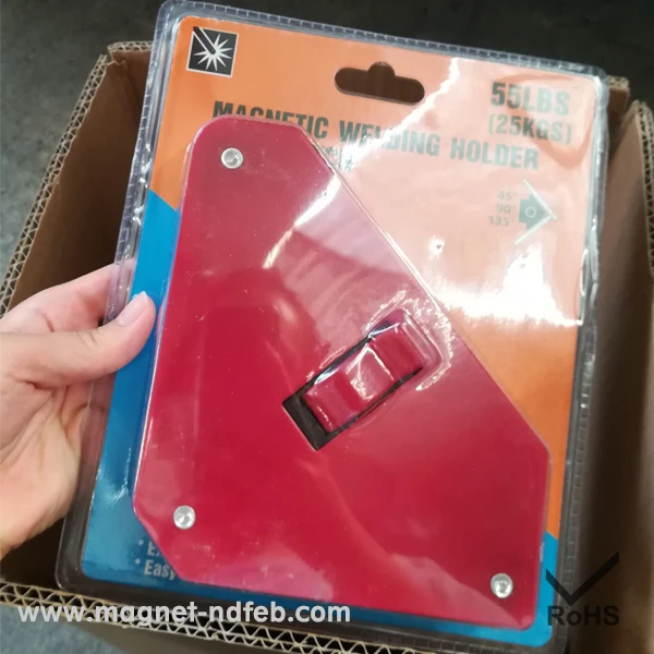 Manufacturer Wholesale Magnetic Angle Welding Holder For Welding