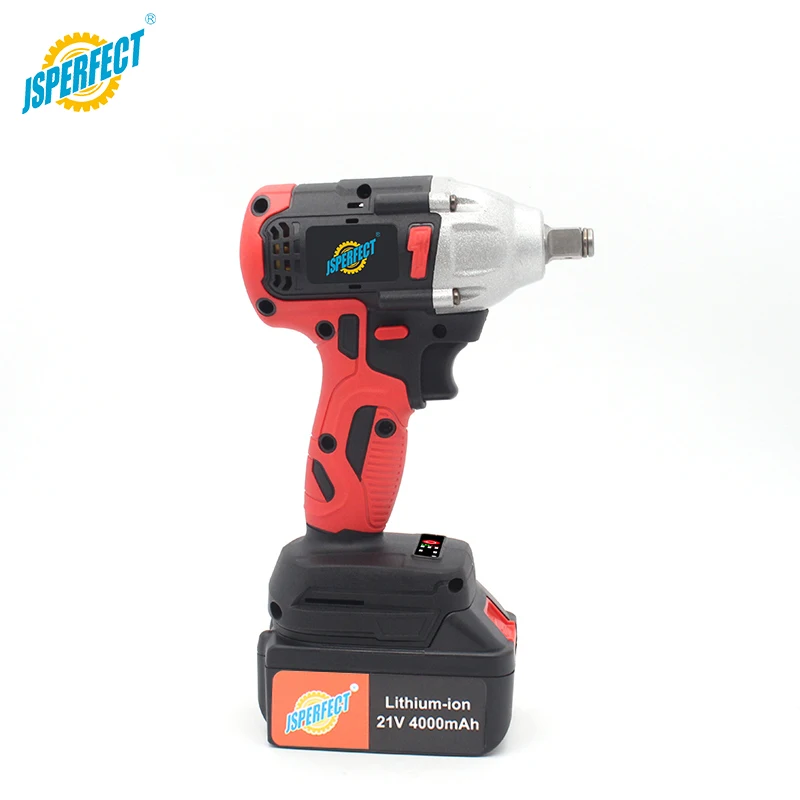 JSPERFECT 3/8 450 нм бесщеточный беспроводной ударный ключ высокого