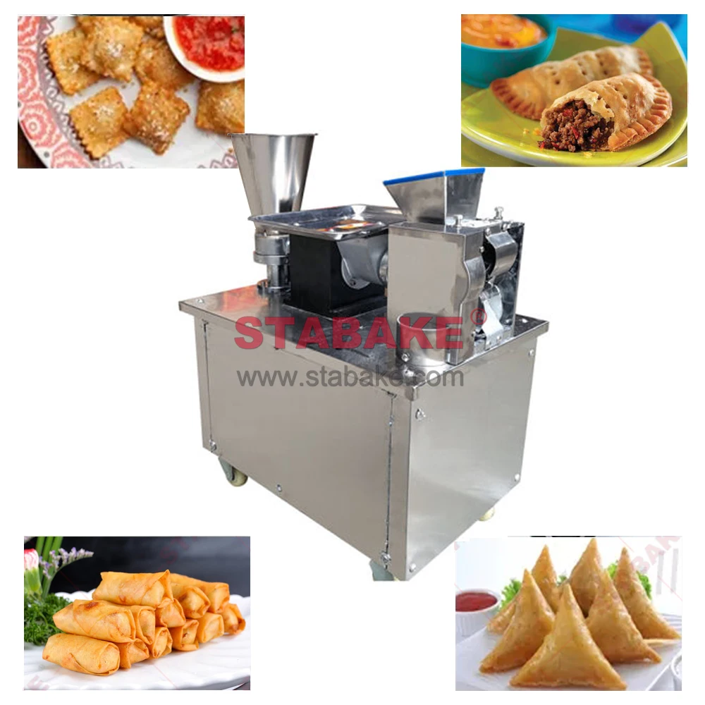Small Table top automatic pierogi making machine samosa/dumpling making machine cheap price