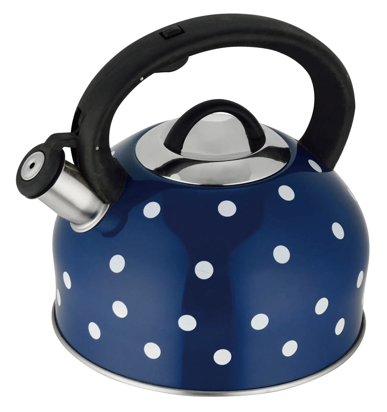Manufacturer Wholesale Whistle Stainless Steel Teapots Water Kettles with Wooden Handle Whistling Gas Kettle