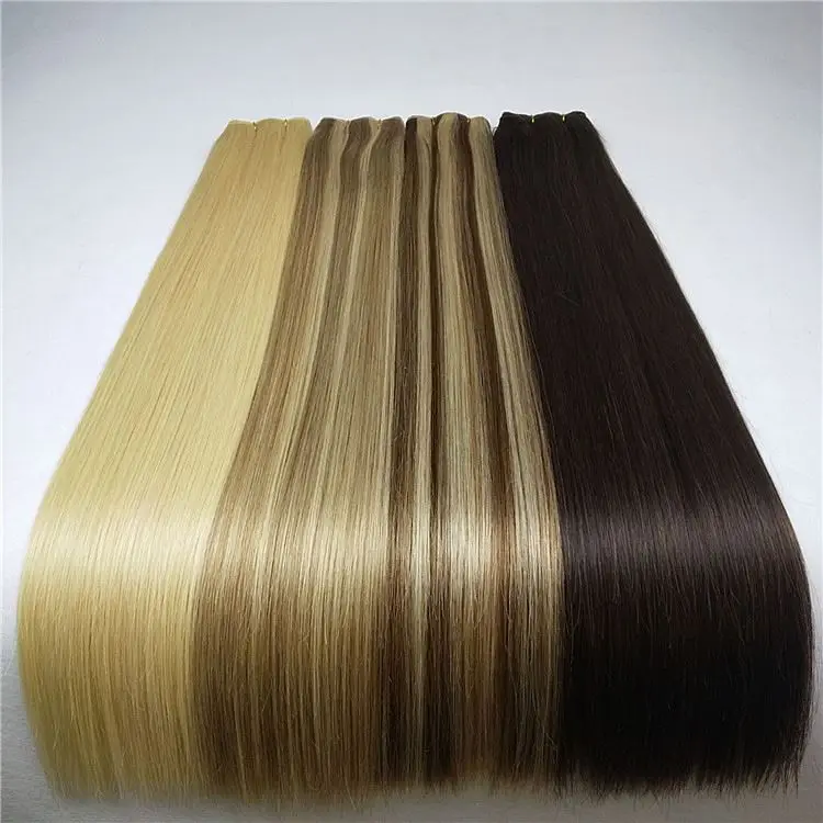 Various Specifications China Factory Price Machine Weft Curly Virgin Indian Hair Bundles