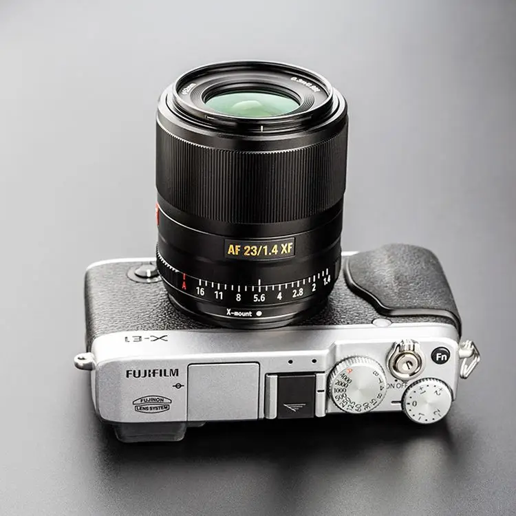  VILTROX 23mm F1.4 XF Auto Focus Large Aperture Lens APS-C Compact lens for Fujifilm X-mount Camera X-T3 X20 T30 X-T20