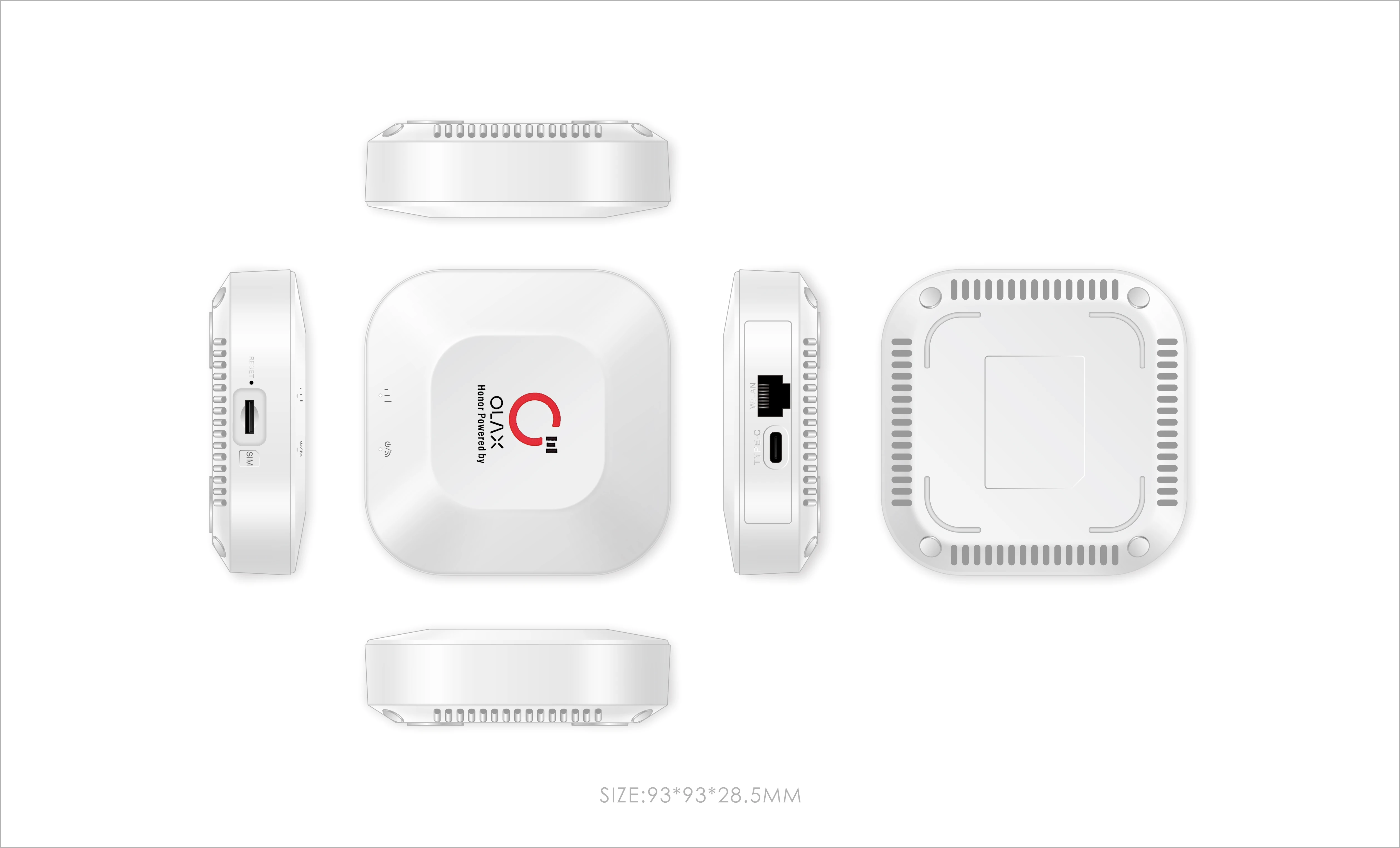 300mbps Wireless pocket Wifi Router Mobile Hotspot Routers 3g 4g Lte Wifi Router With Sim Card lan type C