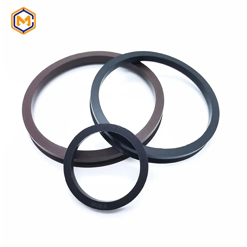 Manufacturer V Type Seal NBR FKM Rubber V Ring VS VA Seals Water Pump Seals factory directly sales