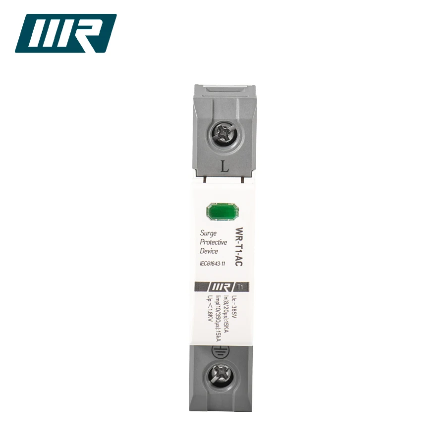 Молниеотвод wrdz SPD 80KA 1P 385V устройство защиты от