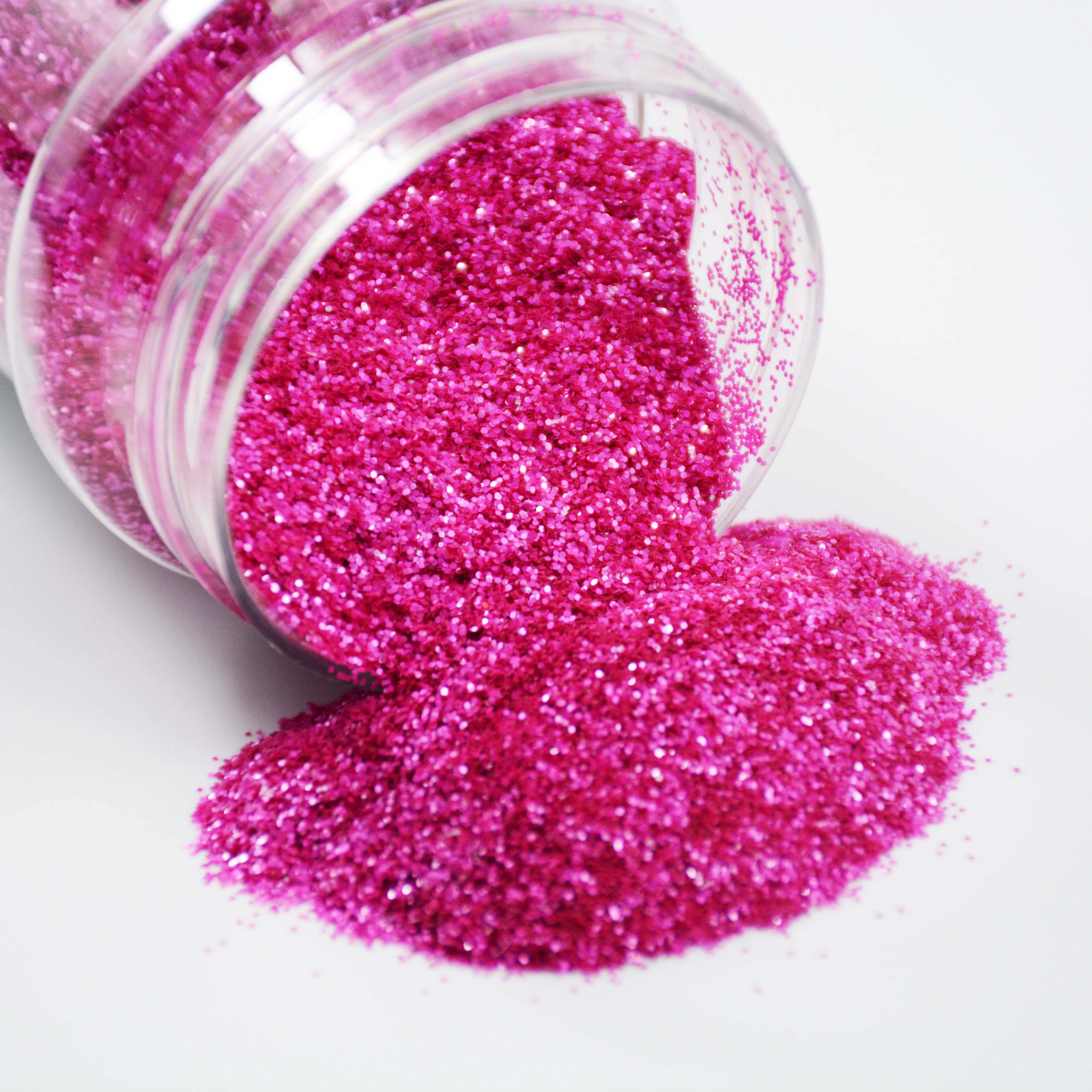 Black GLITTER/White Glitter