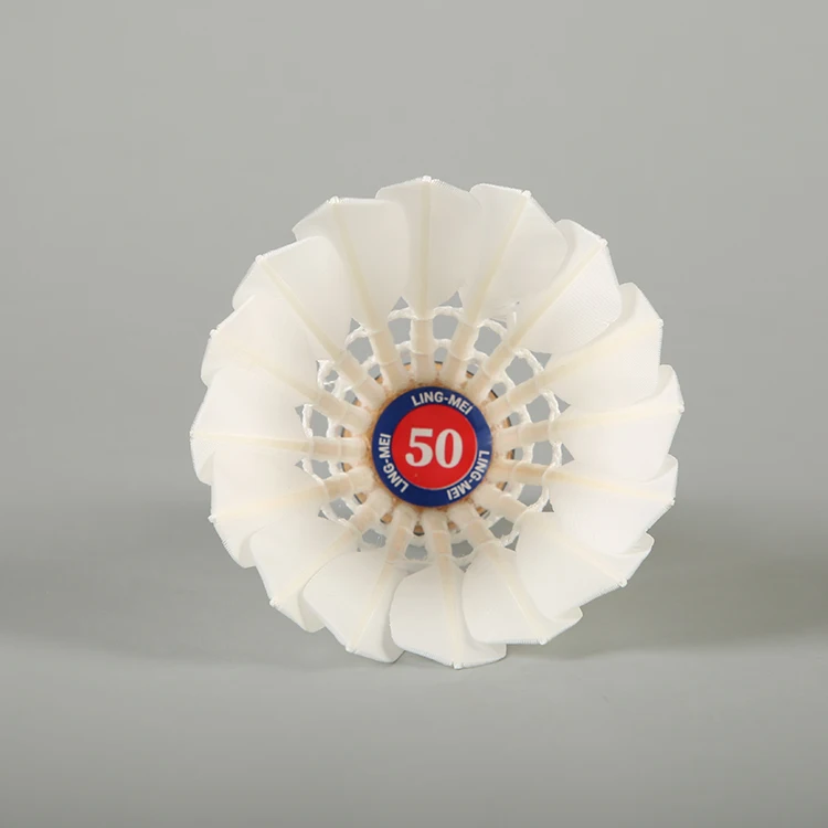 high quality duck feather shuttlecock badminton equal to victor tournament