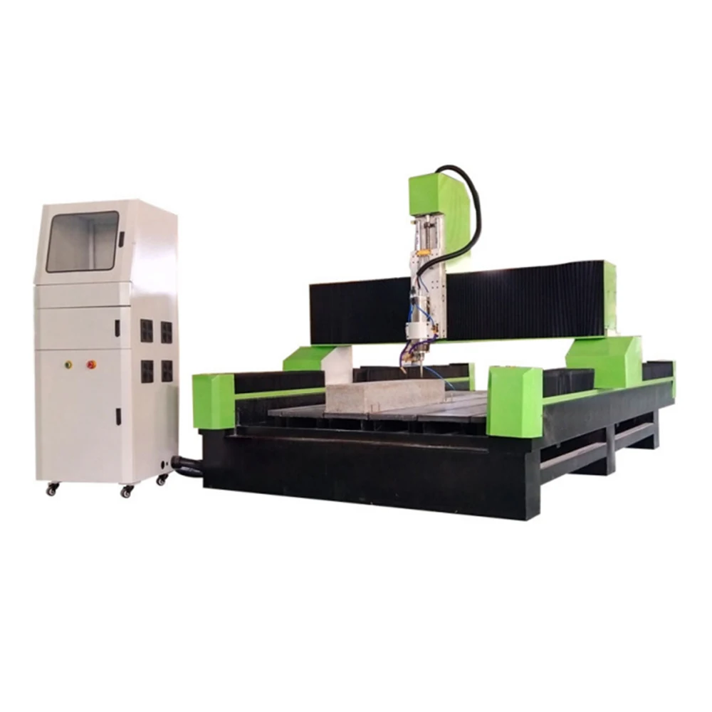 Heavy duty 3d 3 axis stone cnc router engraving machine for marble