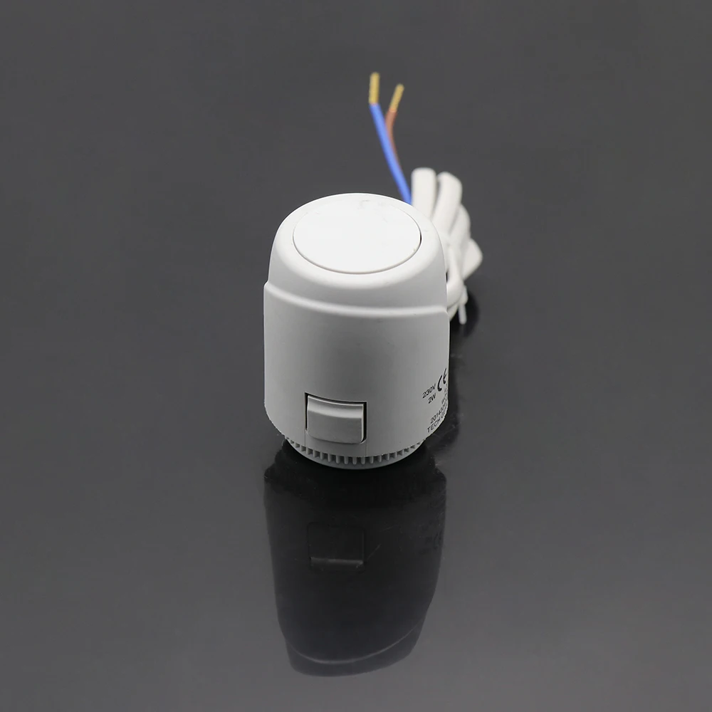 Underfloor Heating System Electrical Actuator For Floor Heating Manifold