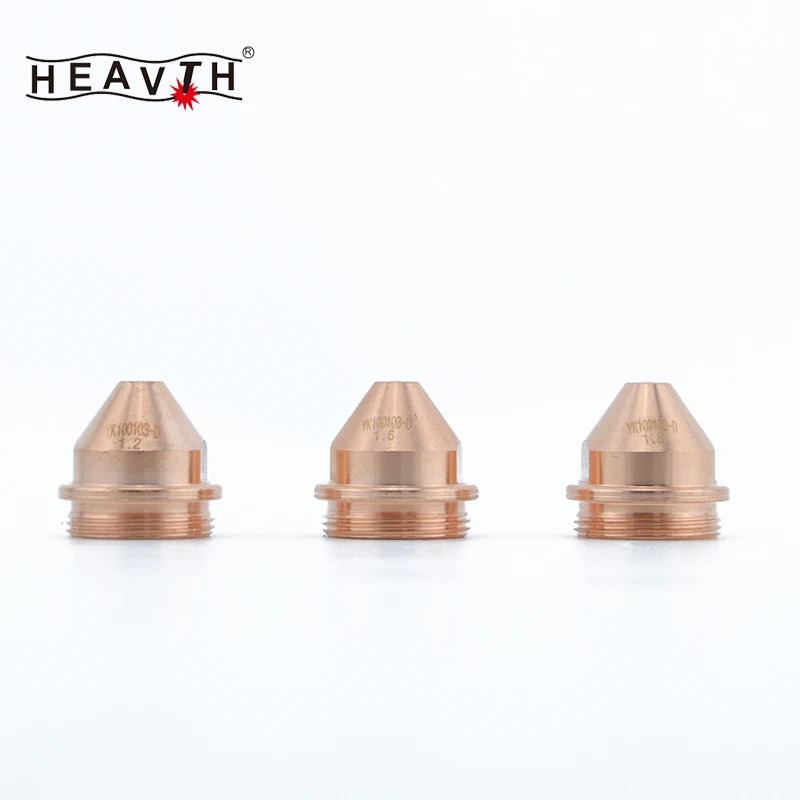 Portable Plasma Cutting Nozzle, Plasma Cutter Consumables Plasma Cutting from Heavth