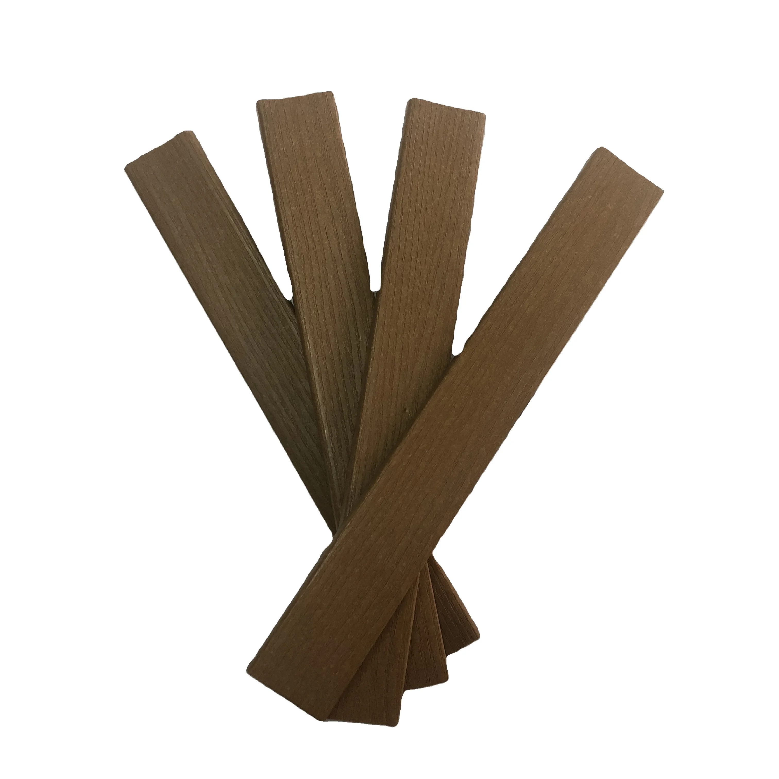 New Extrusion Process Plastic Boards for Outdoor Usage 100% Recycled HDPE Plastic Lumber