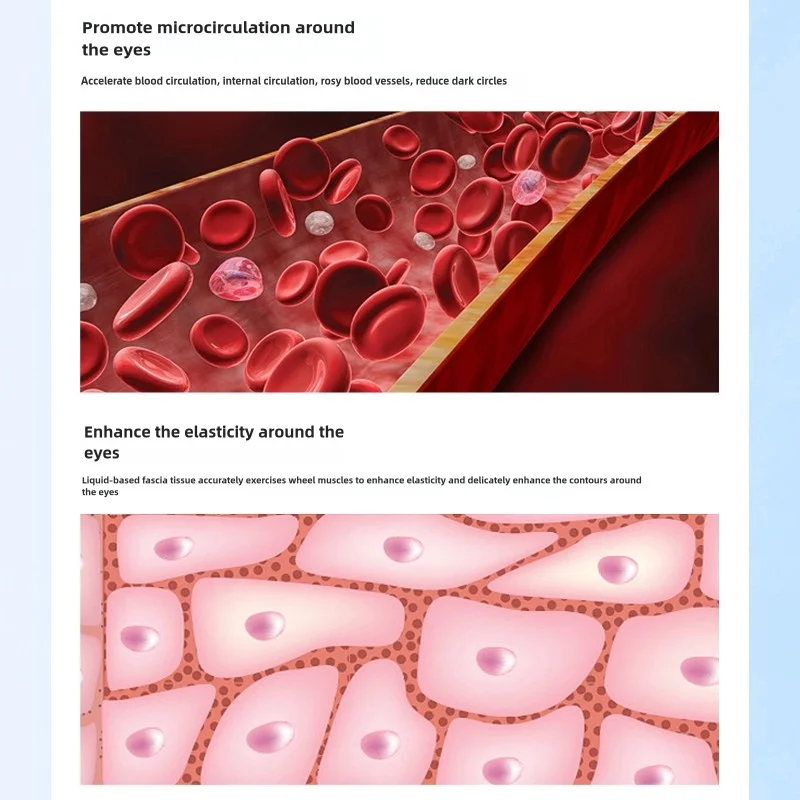 Skin Lifting eye massager wand Anti Aging Wrinkle Lifter Facial Stick the Best electric Vibration Eye Bag Removal Eye Massage