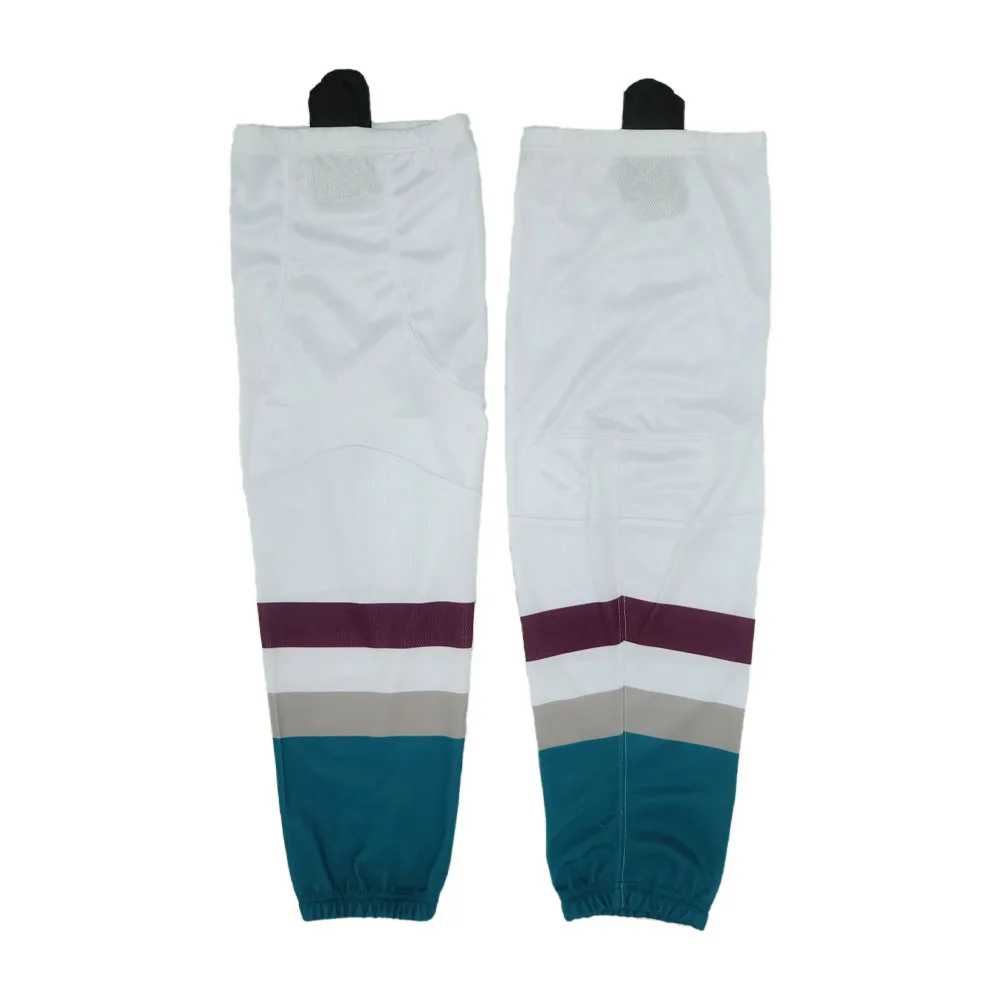 Good quality custom sublimation socks free sample available ice hockey socks for team