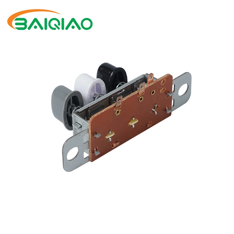 Quality Assurance Kitchen Appliances Bladeless Ceiling Fan Juicer Parts Keyboard 3 Way Button Switch