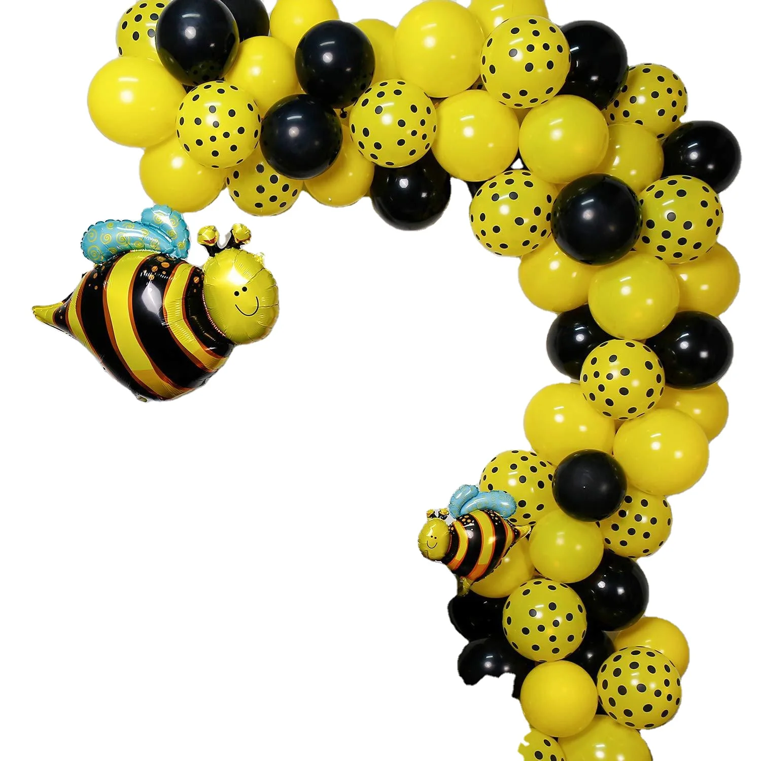 Latex Red Black Dot Balloon Baby Birthday Party Decor Balloons Wedding Supplies