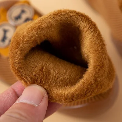Funny Cute Animal Soft Thick Terry Rubber Sole Baby Child Shoes Socks