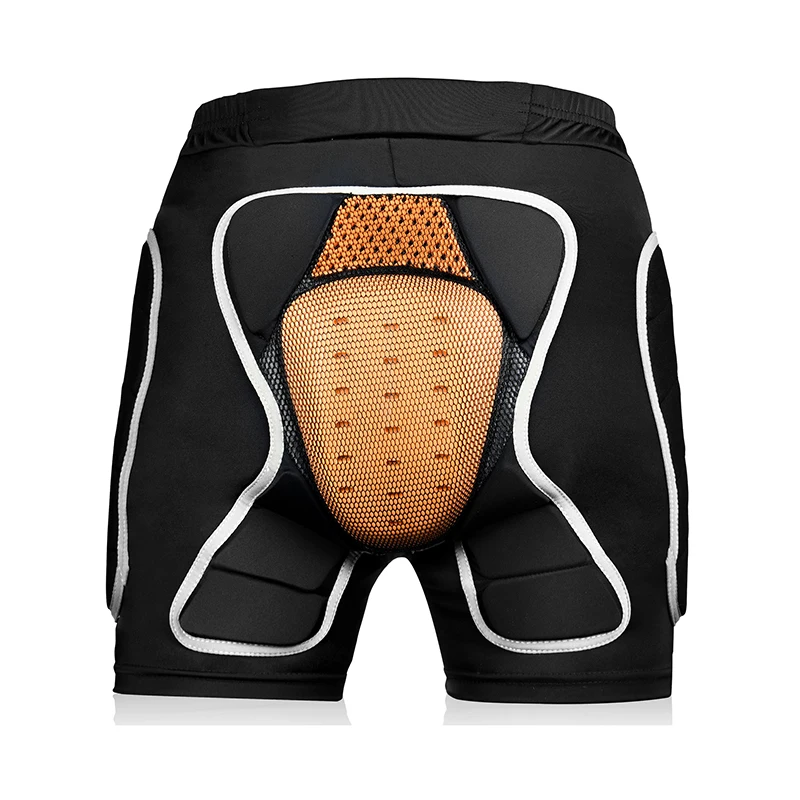 Benken Snowboarding Skiing 3D Padded Protective Shorts Ass Armor Hip Butt Tailbone