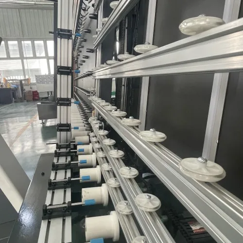 Jinan factory Argon Gas Filling Online Double Glass Production Line for Double/Triple Glass/Double Glazing Glass