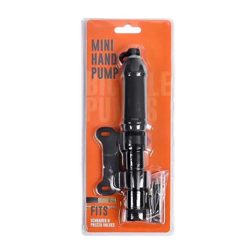 With Needle Frame Mount Portable Aluminum Alloy Bicycle Tire Pump100psi Mini Bicycle Pump