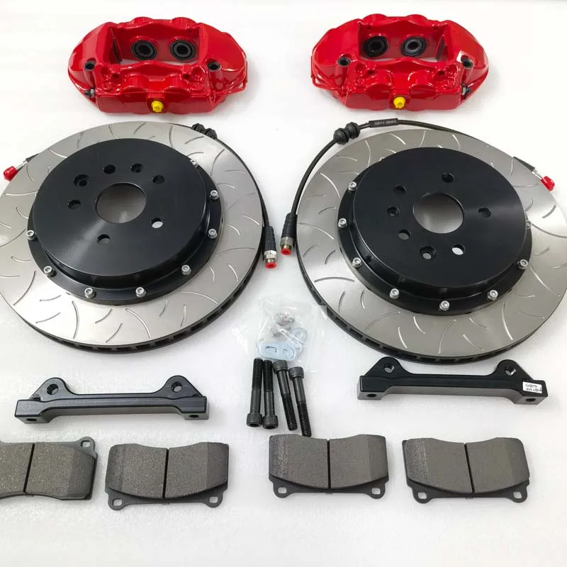 JEKIT customized and upgraded the brake caliper and aluminum bracket accessories for the rear wheel of BMW-e92-m3