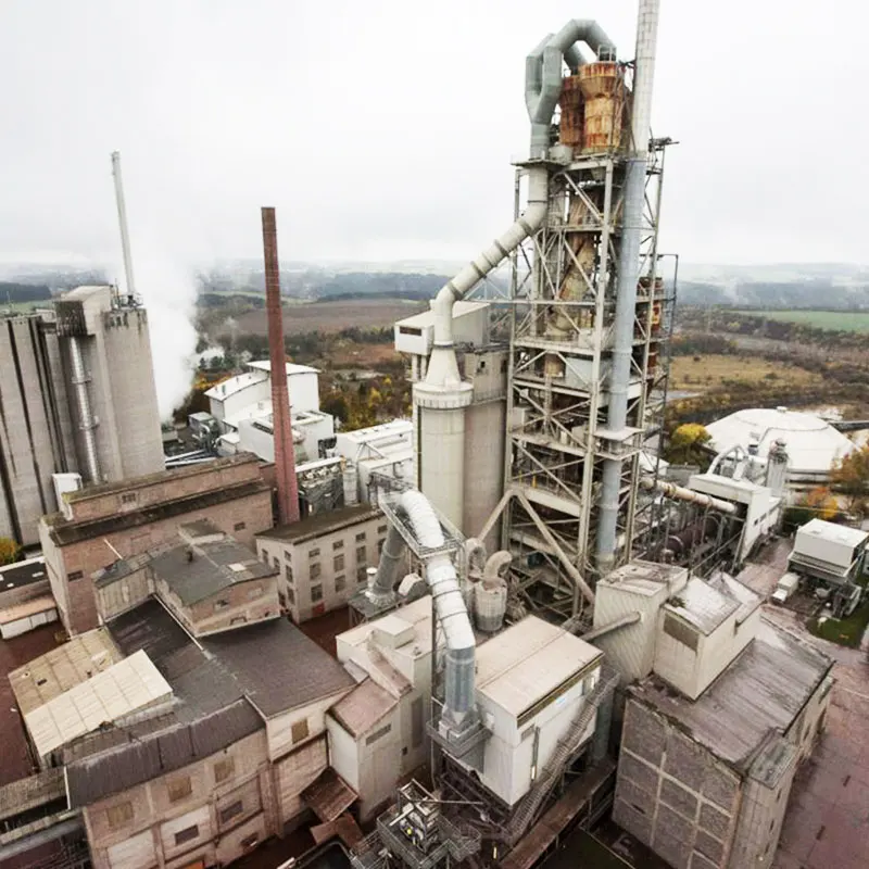 Lime Stone Klin Cement Plant Project Cost Cement Factory For Sale